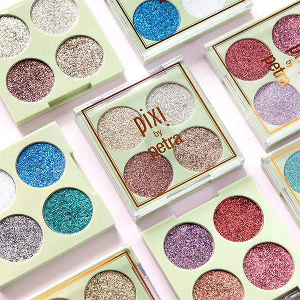 Glitter-y Eye Quad Pixi Beauty