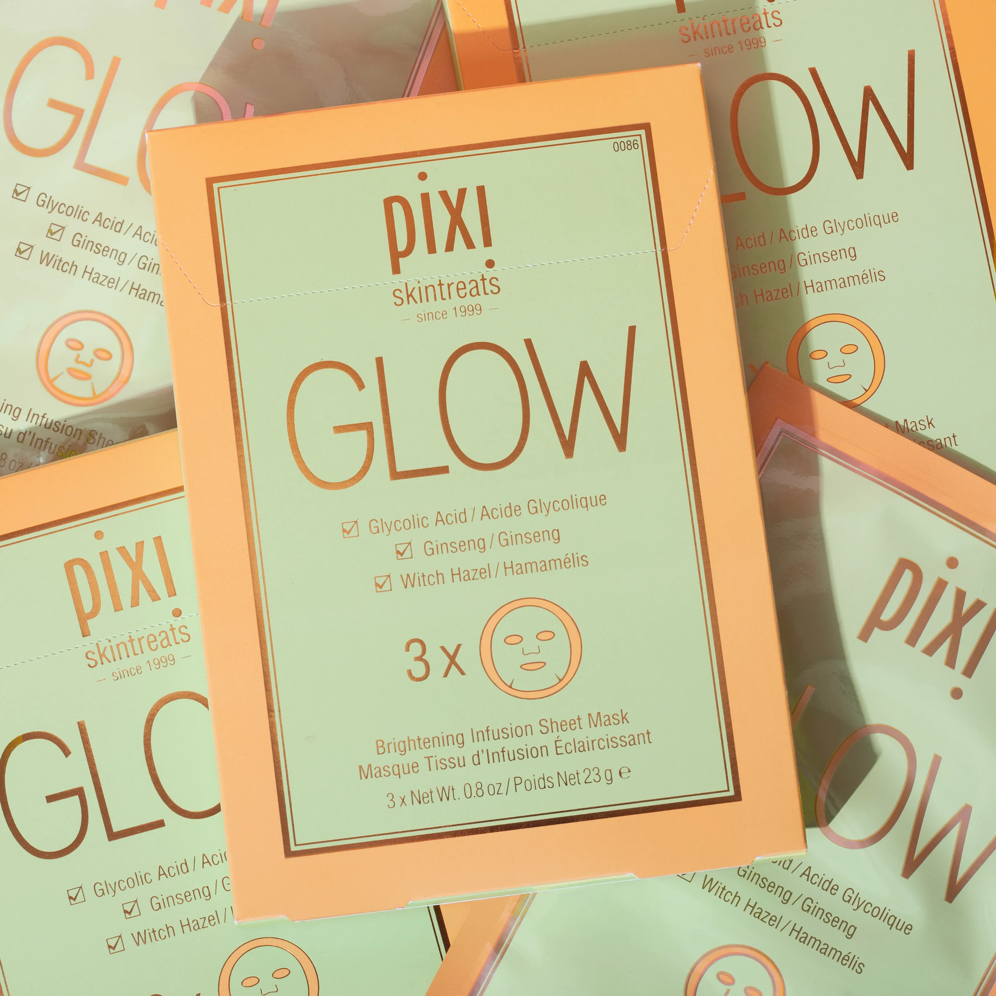 GLOW Sheet Mask Pixi Beauty