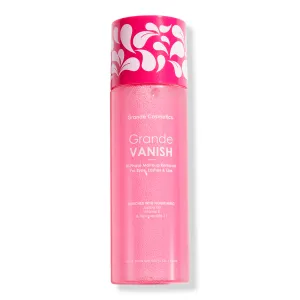 GrandeVANISH Bi-Phase Makeup Remover for Eyes, Lashes & Lips