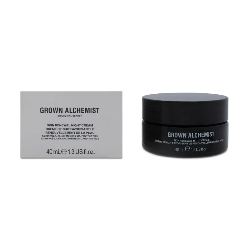 Grown Alchemist Skin Renewal Night Cream 40ml (Blemished Box)