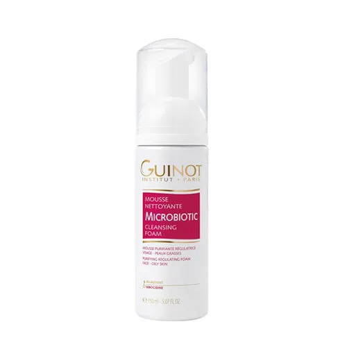 Guinot Purifying Cleansing Foam (Microbiotic Mousse Purifiante Nettoyante)