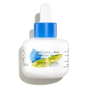 HoliFrog Halo AHA   BHA Evening Serum