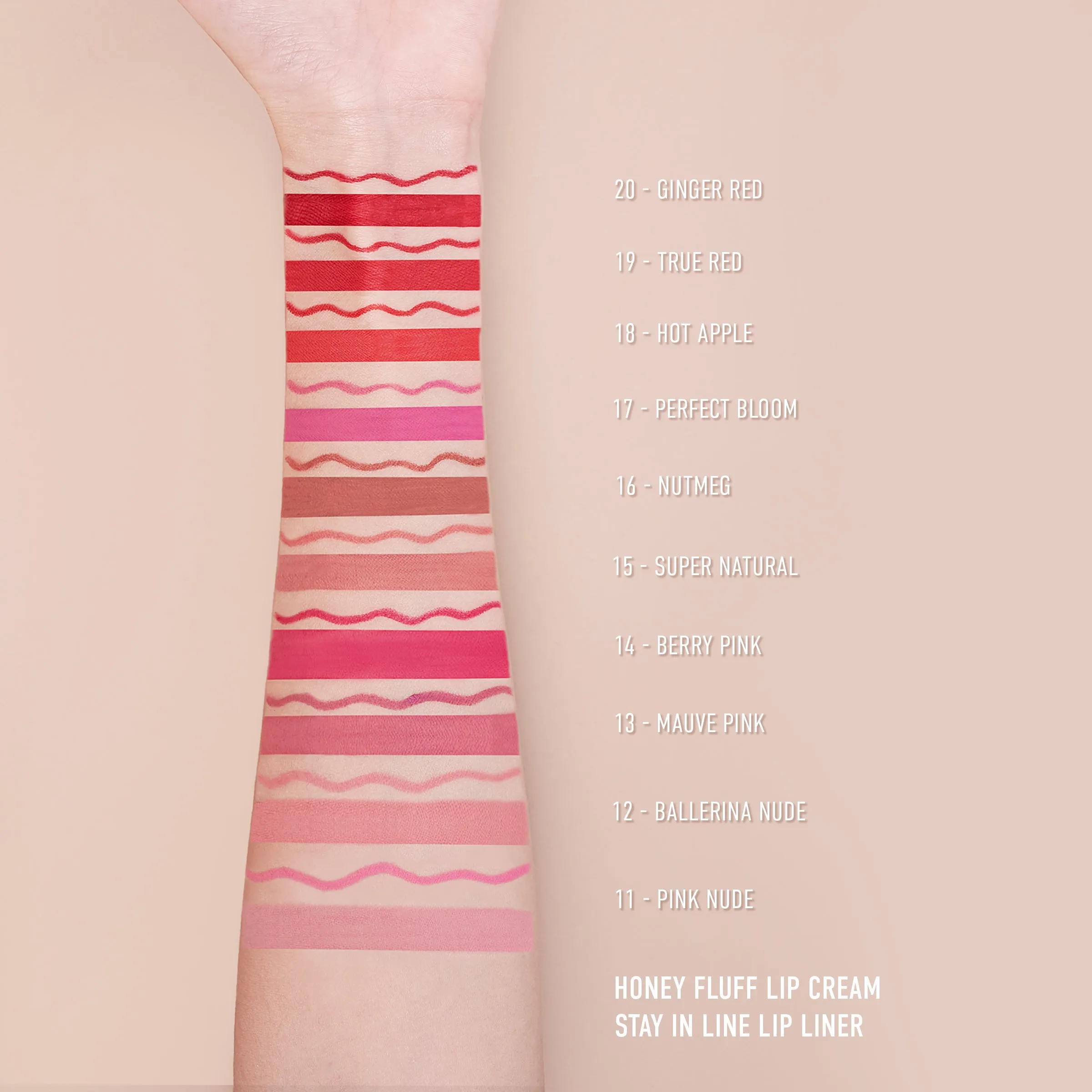 HONEY FLUFF LIP CREAM - 13 Mauve Pink JASON WU BEAUTY