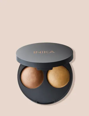 INIKA Organic Baked Contour Duo Inika Organic