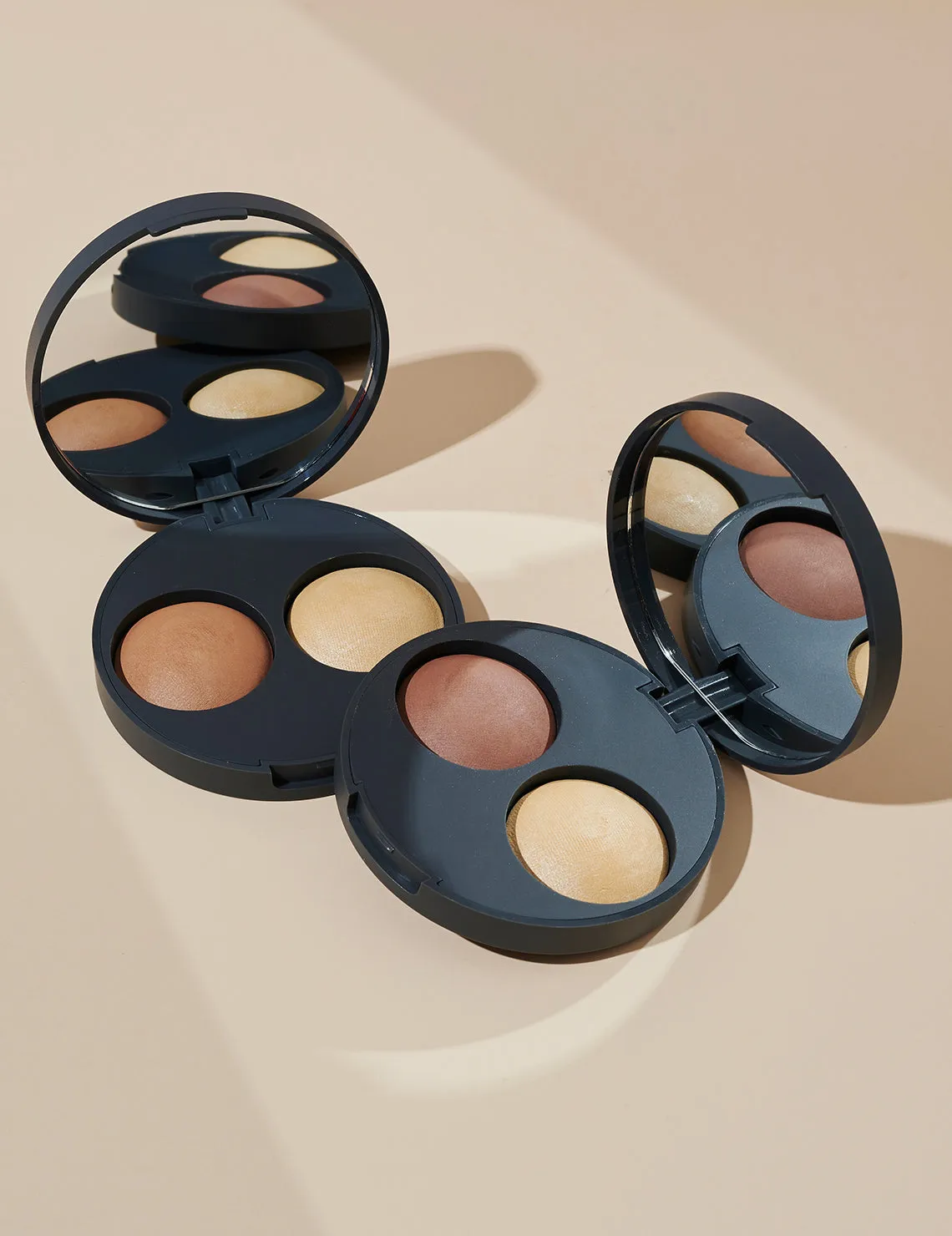 INIKA Organic Baked Contour Duo Inika Organic