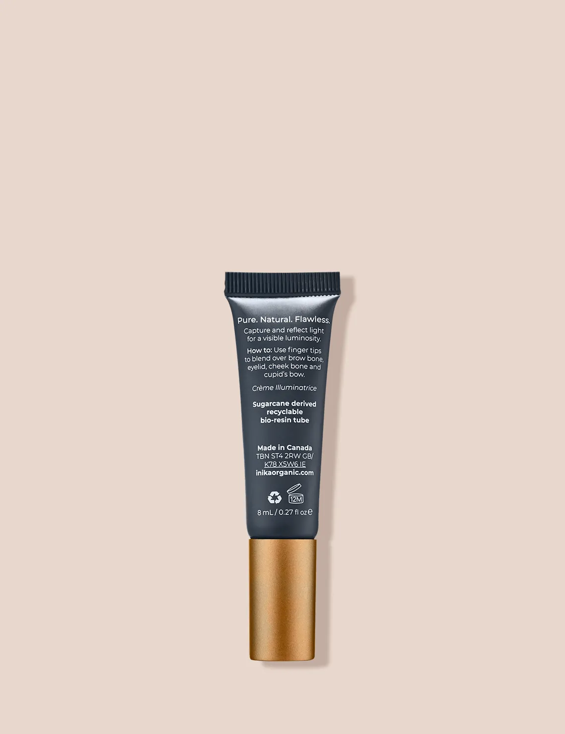 INIKA Organic Cream Illuminisor (Pink Pearl) (Unboxed) Inika Organic