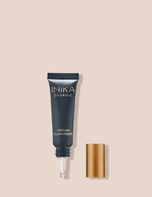 INIKA Organic Cream Illuminisor (Pink Pearl) (Unboxed) Inika Organic