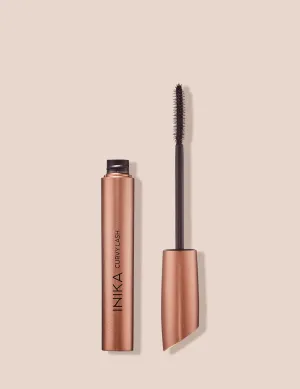 INIKA Organic Curvy Lash Mascara (Black) Inika Organic