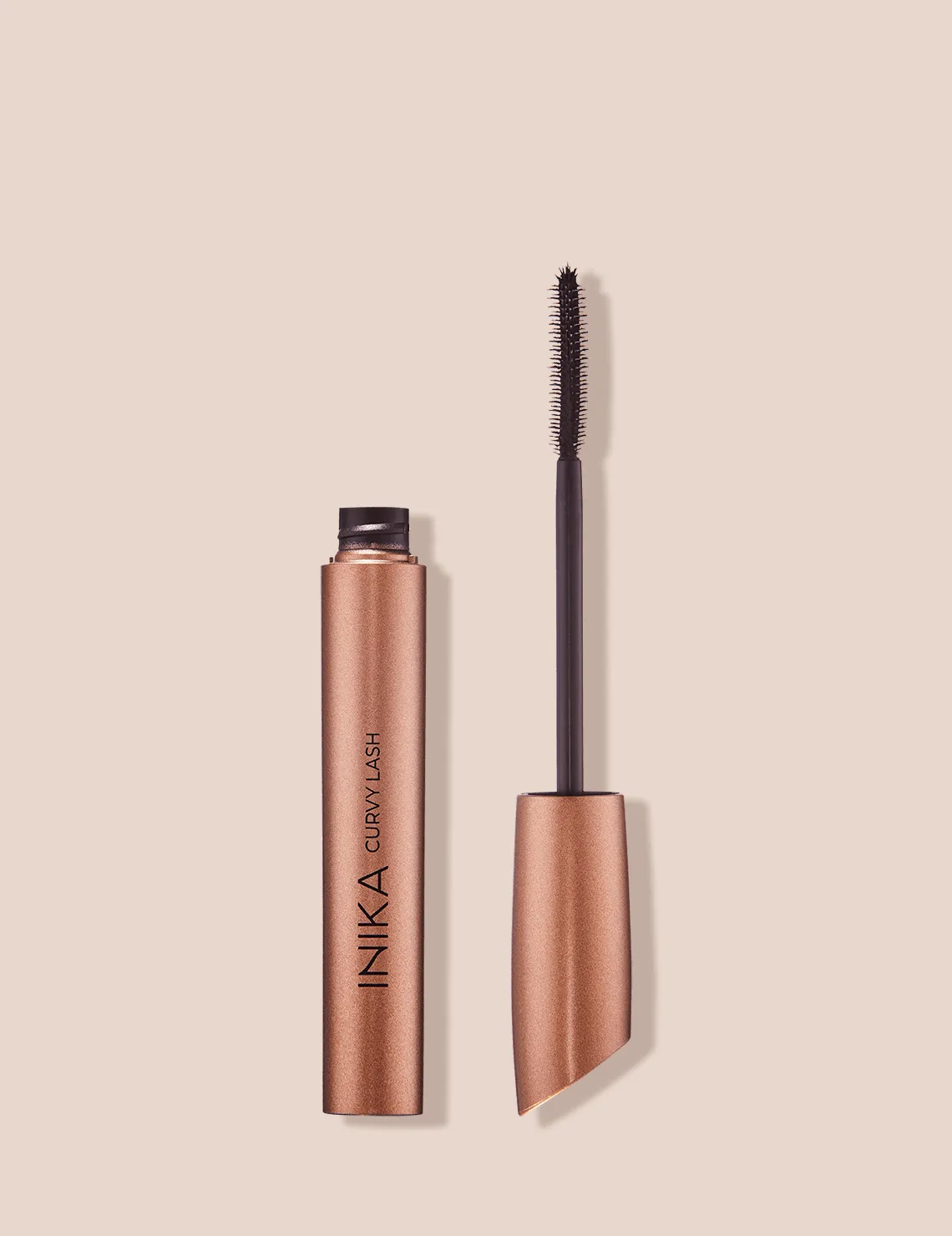 INIKA Organic Curvy Lash Mascara (Black) Inika Organic