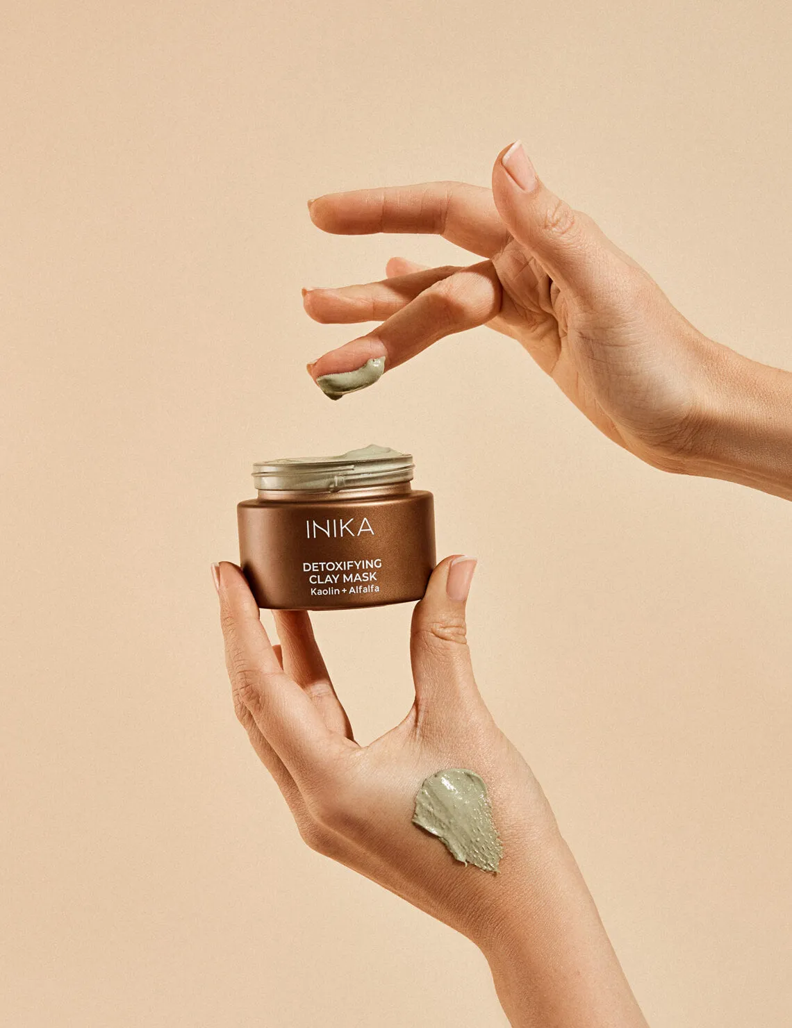 INIKA Organic Detoxifying Clay Mask Inika Organic
