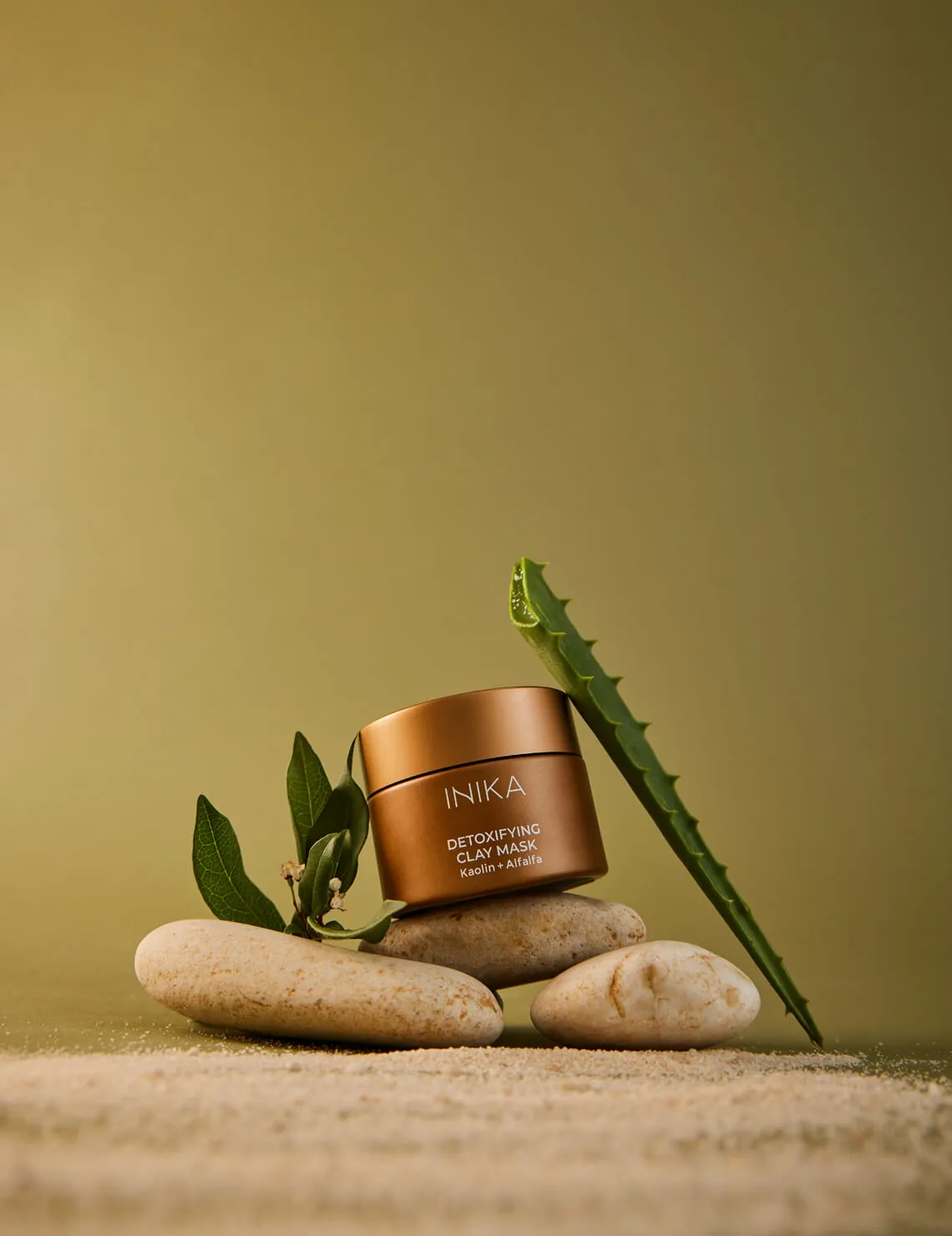 INIKA Organic Detoxifying Clay Mask Inika Organic