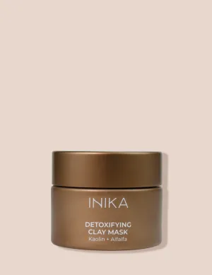 INIKA Organic Detoxifying Clay Mask Inika Organic