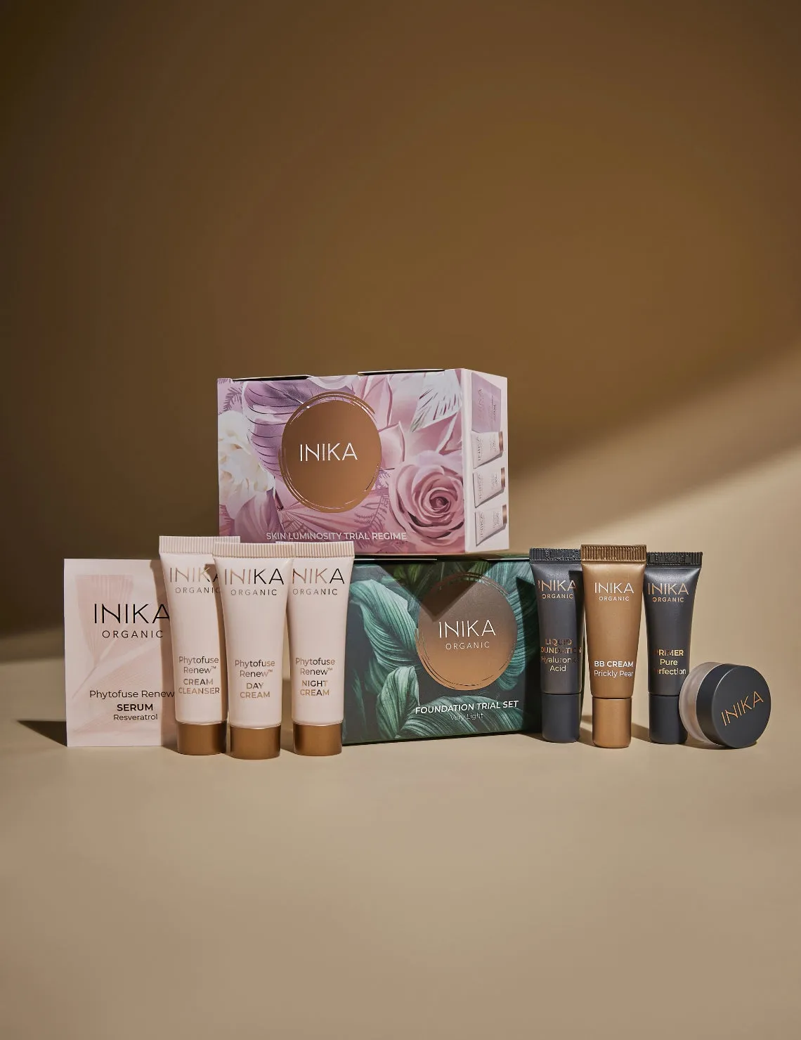 INIKA Organic Foundation Trial Set Inika Organic