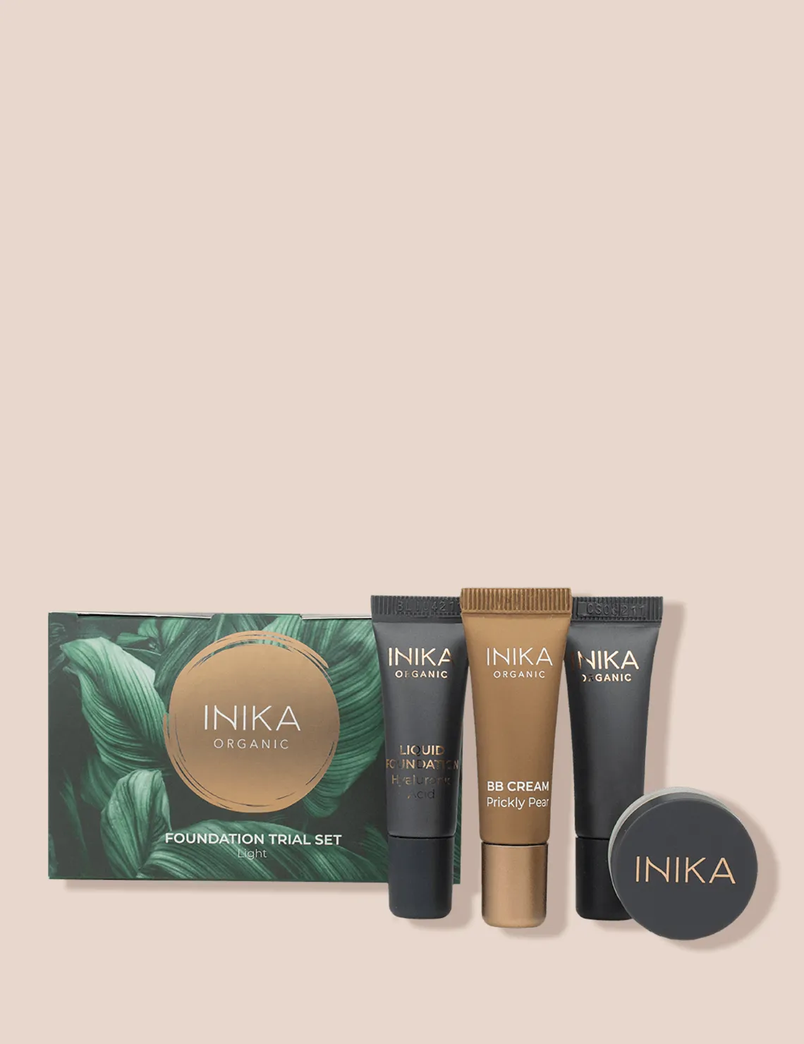 INIKA Organic Foundation Trial Set Inika Organic