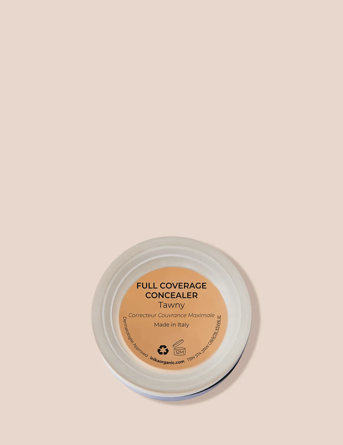 INIKA Organic Full Coverage Concealer (Tawny) Inika Organic