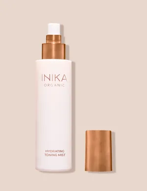 INIKA Organic Hydrating Toning Mist 120ml Inika Organic
