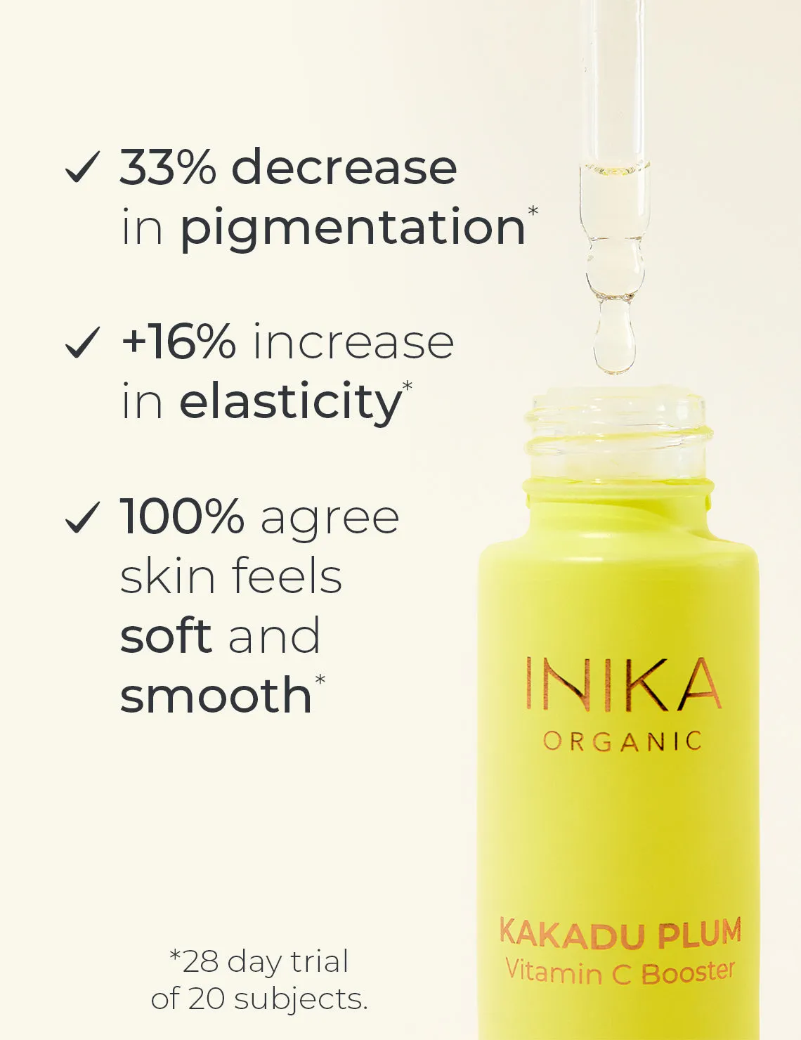 INIKA Organic Kakadu Plum Vitamin C Booster Inika Organic