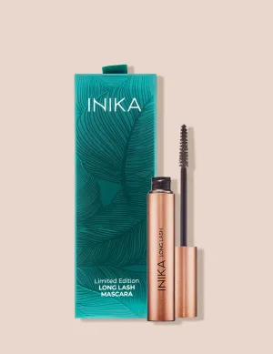 INIKA Organic Limited Edition Long Lash Mascara Inika Organic