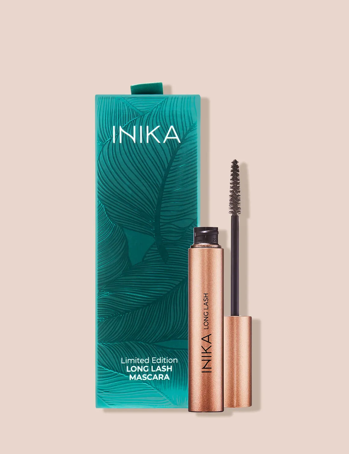 INIKA Organic Limited Edition Long Lash Mascara Inika Organic