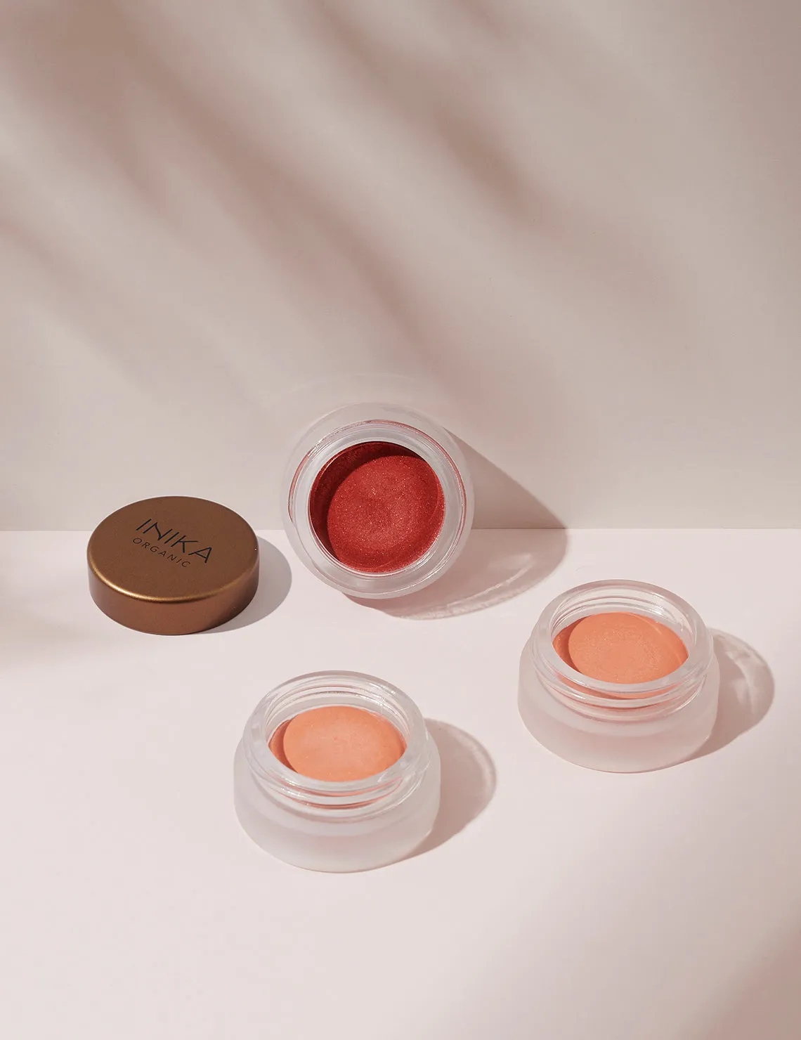 INIKA Organic Lip & Cheek Cream (Morning) Inika Organic