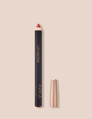 INIKA Organic Lipstick Crayon (Chilli Red) Inika Organic