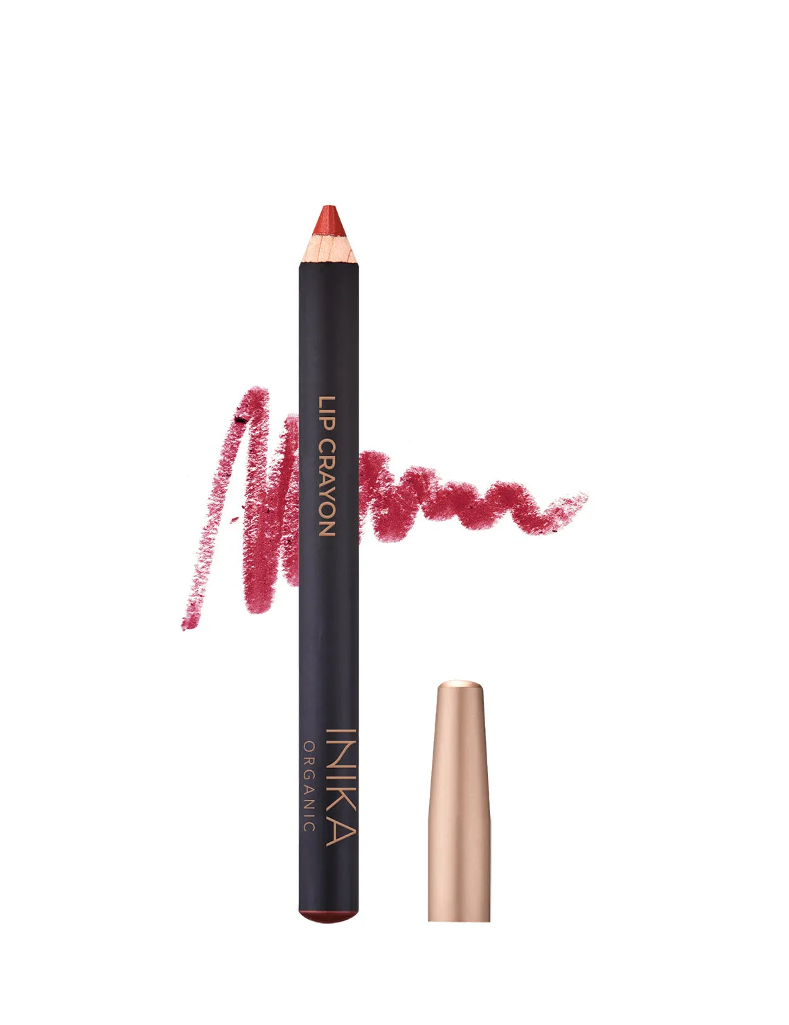 INIKA Organic Lipstick Crayon (Chilli Red) Inika Organic