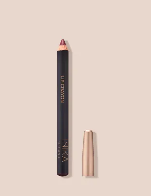 INIKA Organic Lipstick Crayon (Deep Plum) Inika Organic