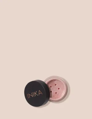INIKA Organic Loose Mineral Blush 0.7gm (Rosy Glow) (Unboxed) Inika Organic