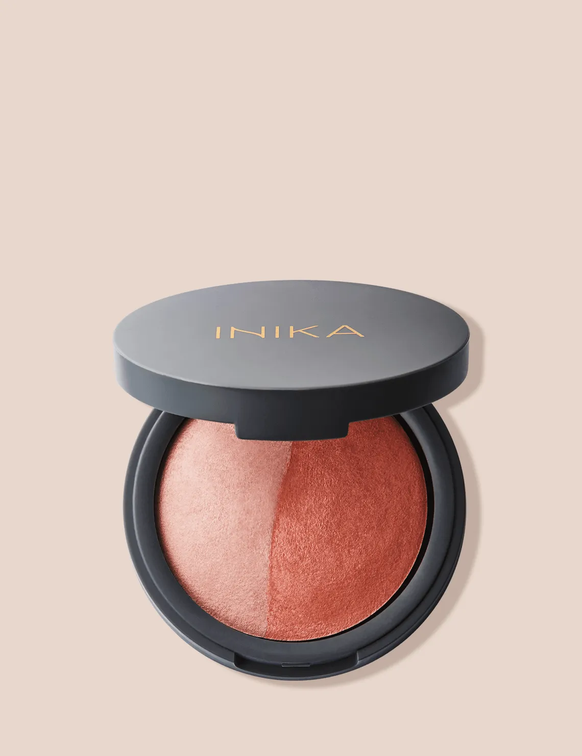 INIKA Organic Mineral Baked Blush Duo Inika Organic