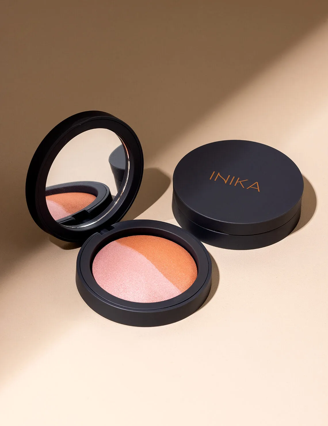 INIKA Organic Mineral Baked Blush Duo Inika Organic