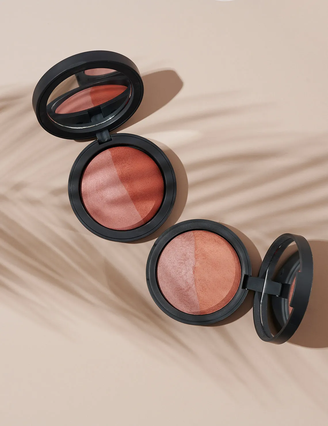 INIKA Organic Mineral Baked Blush Duo Inika Organic