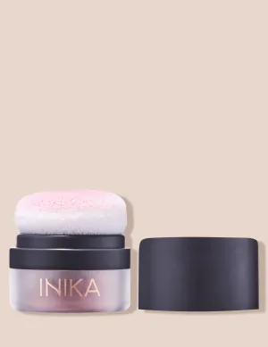 INIKA Organic Mineral Blush Puff Pot (Rosy Glow) Inika Organic