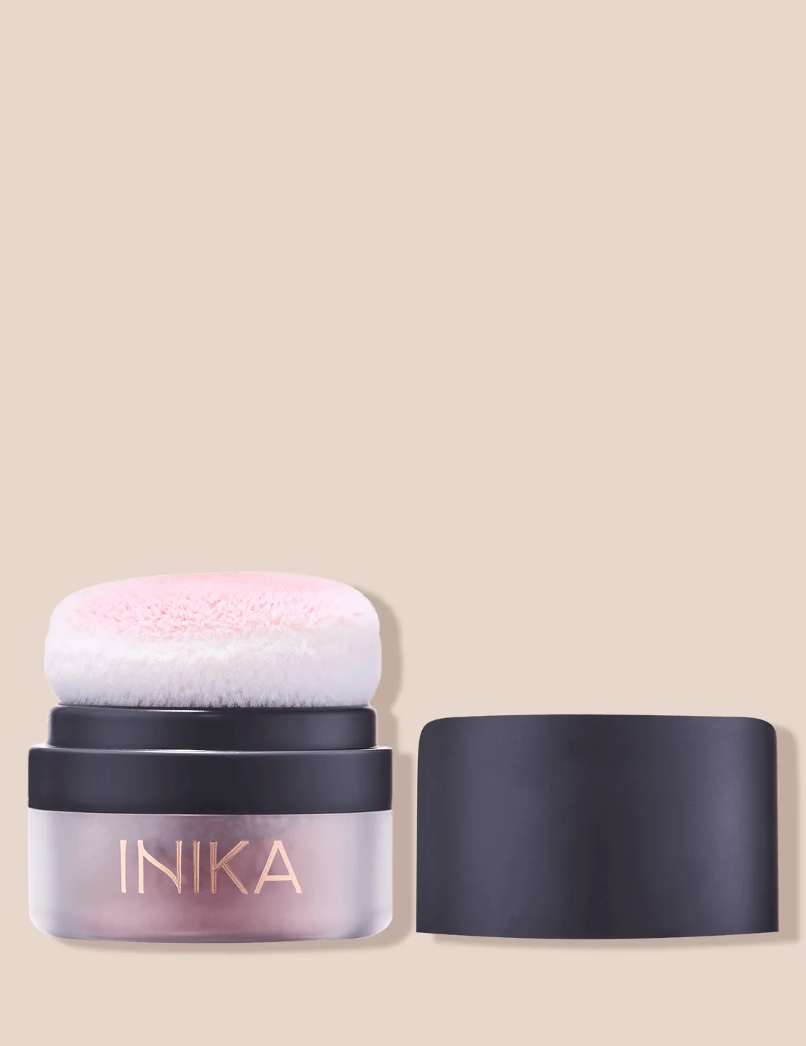 INIKA Organic Mineral Blush Puff Pot (Rosy Glow) Inika Organic