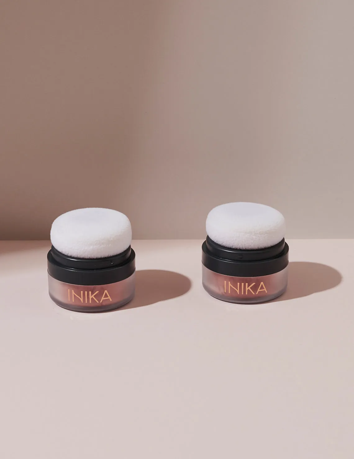 INIKA Organic Mineral Blush Puff Pot (Rosy Glow) Inika Organic