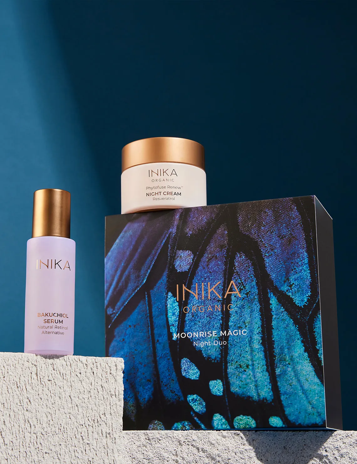 INIKA Organic Moonrise Magic Night Duo Inika Organic