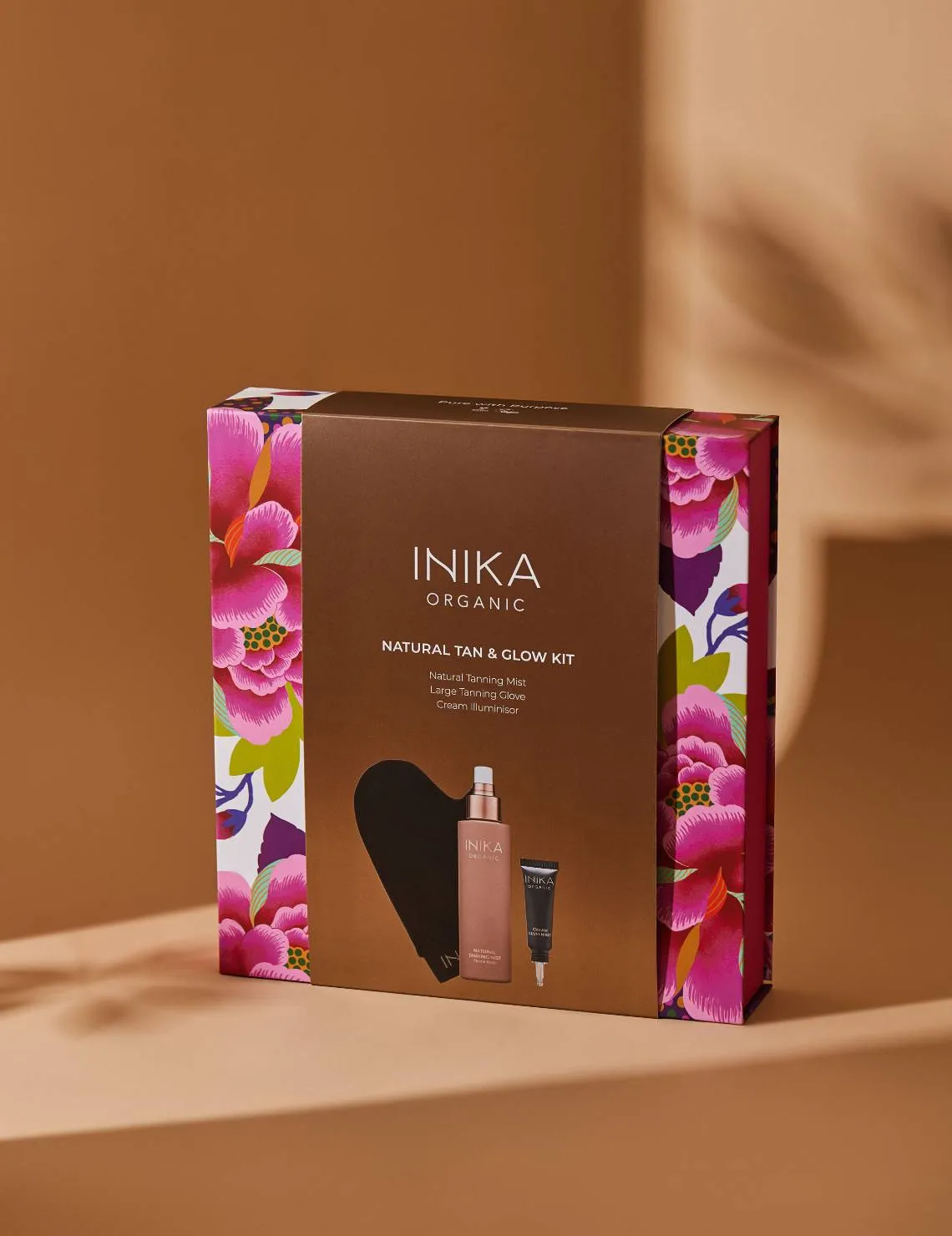 INIKA Organic Natural Tan & Glow Kit Inika Organic