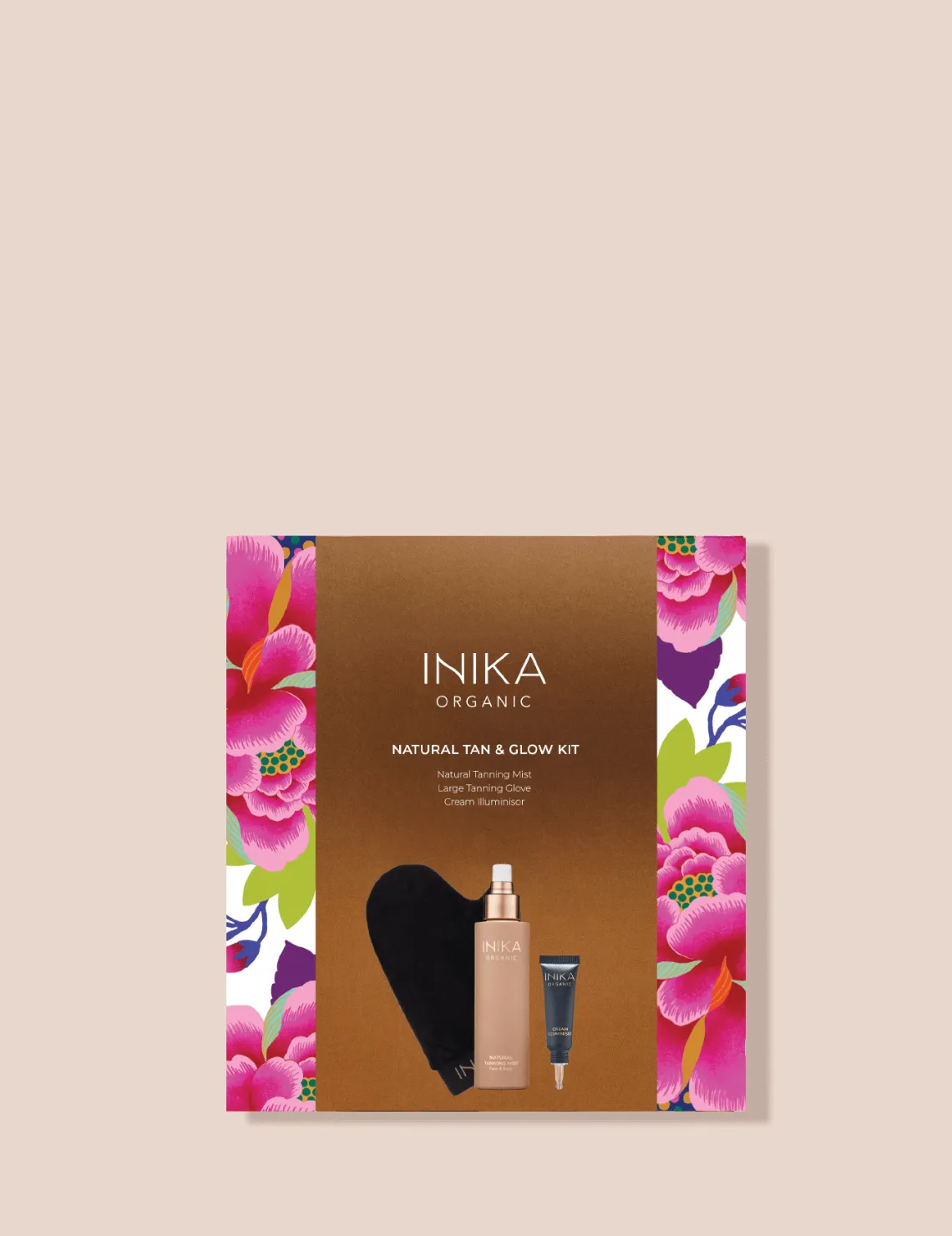 INIKA Organic Natural Tan & Glow Kit Inika Organic