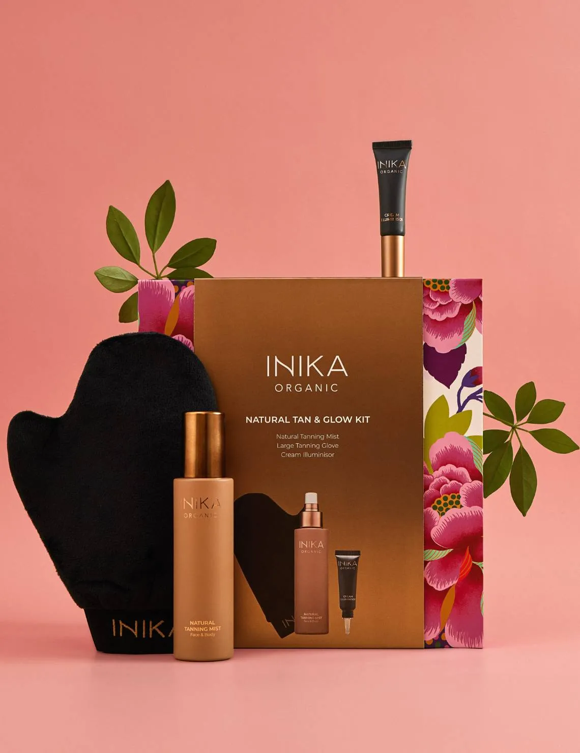 INIKA Organic Natural Tan & Glow Kit Inika Organic