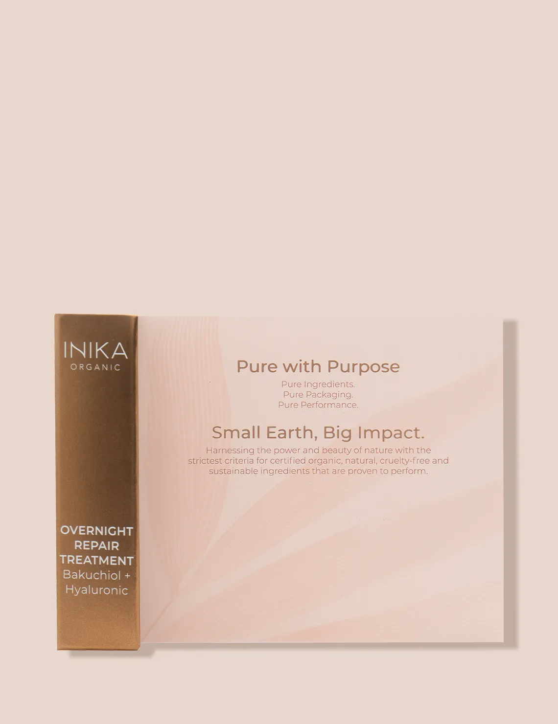 INIKA Organic Overnight Repair Treatment 4ml (Boxed) Inika Organic