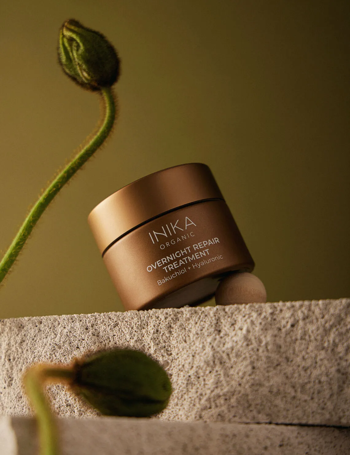 INIKA Organic Overnight Repair Treatment Inika Organic