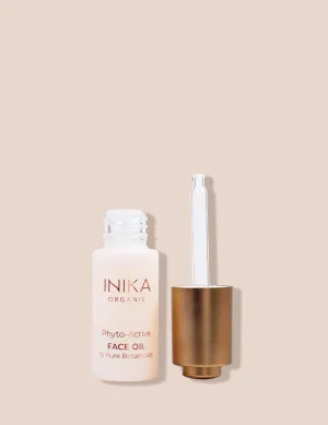 INIKA Organic Phyto-Active Face Oil 15ml Inika Organic