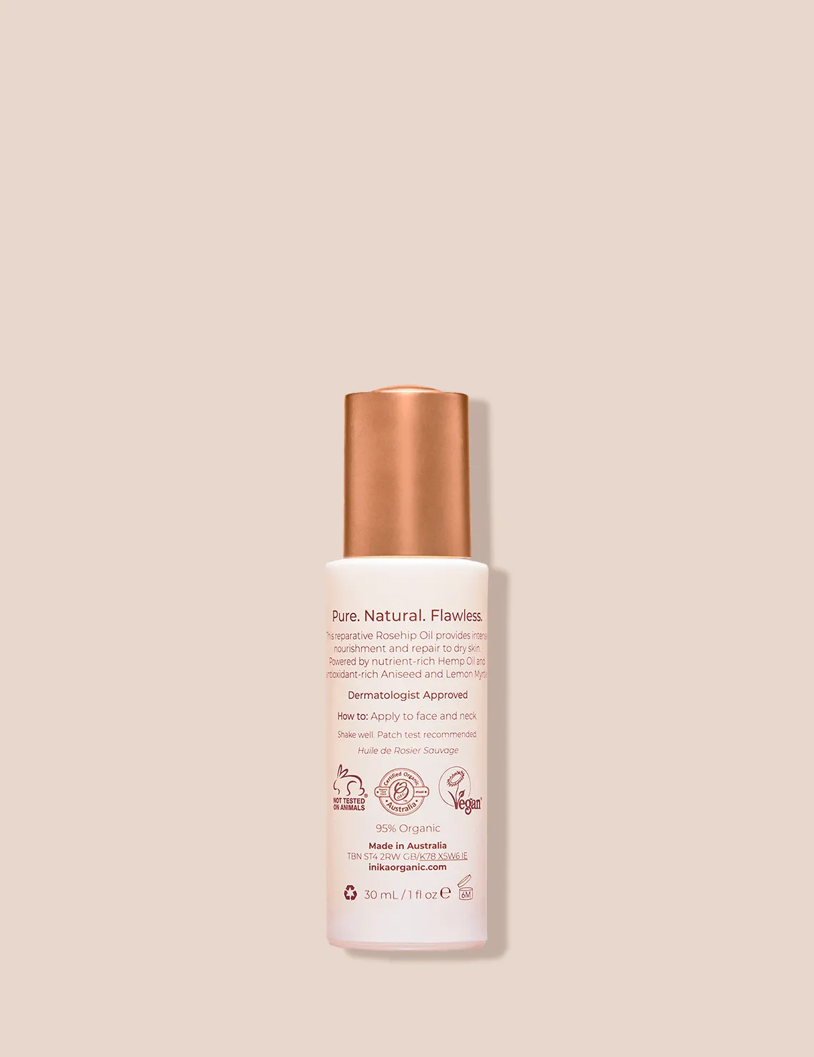 INIKA Organic Phyto-Active Rosehip Oil Inika Organic