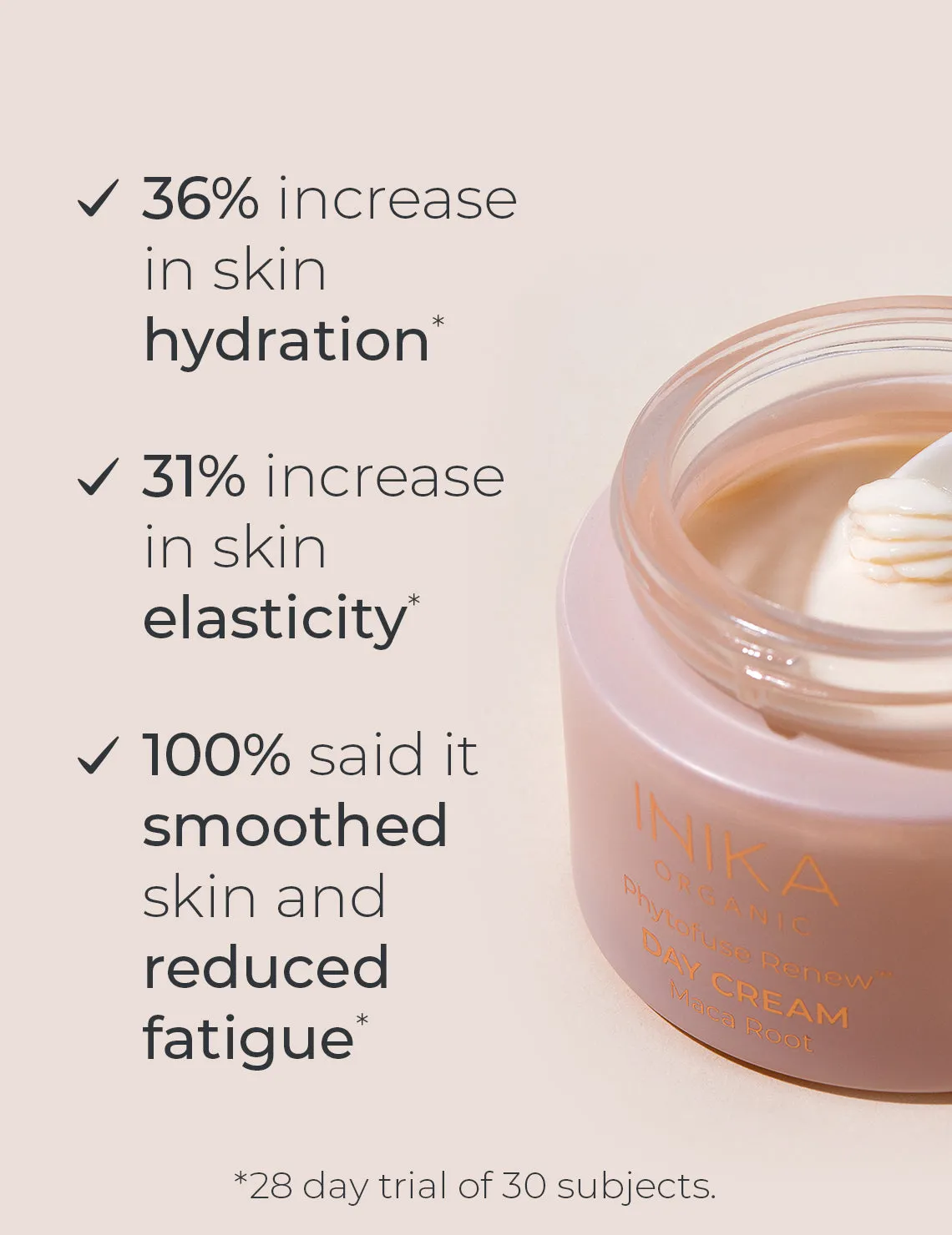 INIKA Organic Phytofuse Renew Day Cream Inika Organic
