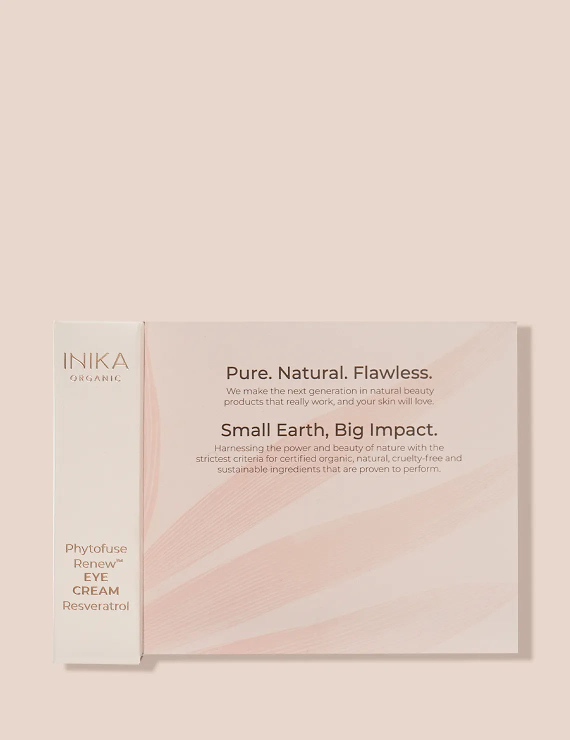 INIKA Organic Phytofuse Renew Eye Cream 4ml (Boxed) Inika Organic