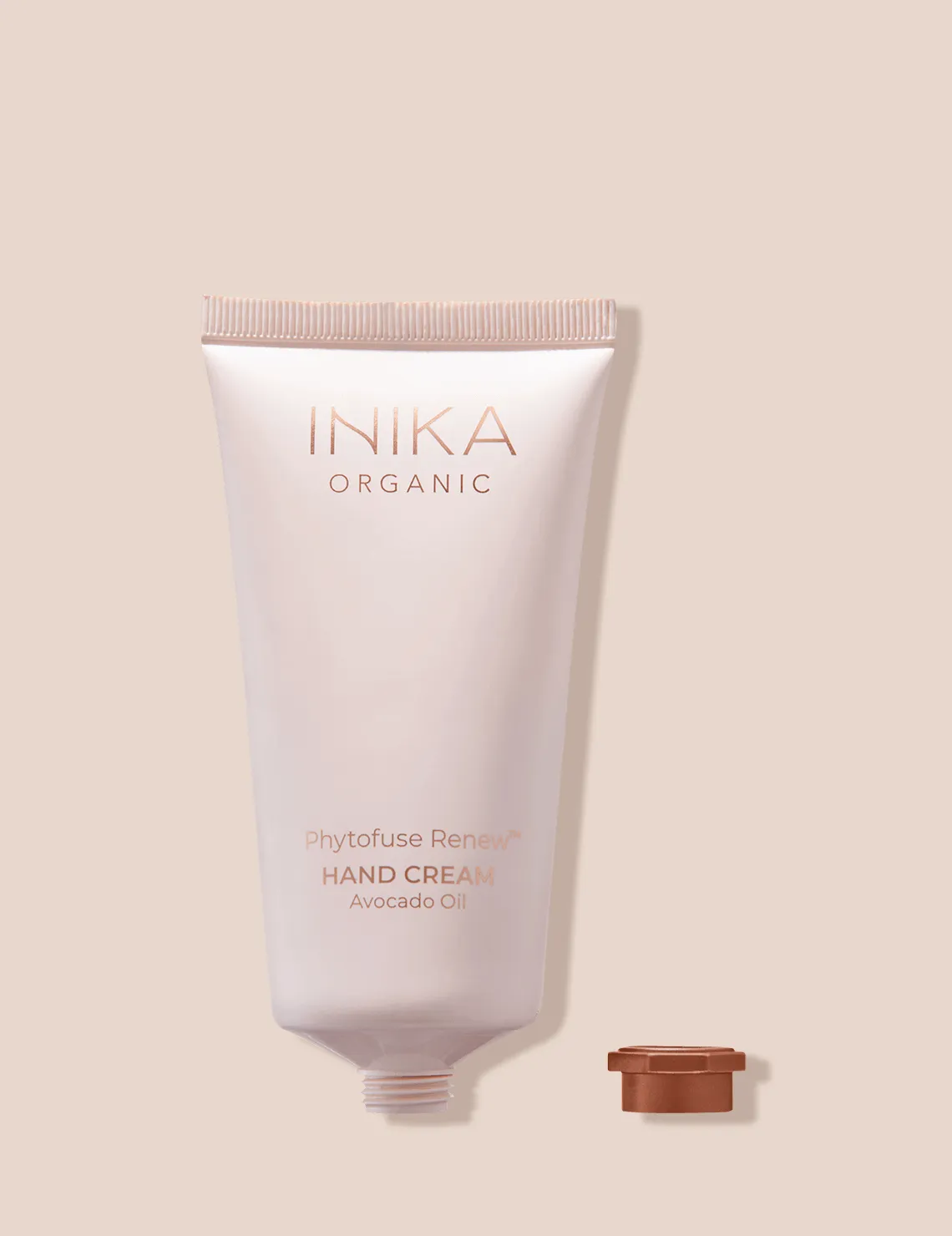 INIKA Organic Phytofuse Renew Hand Cream 75ml Inika Organic