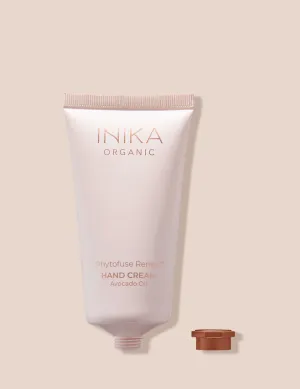 INIKA Organic Phytofuse Renew Hand Cream 75ml Inika Organic