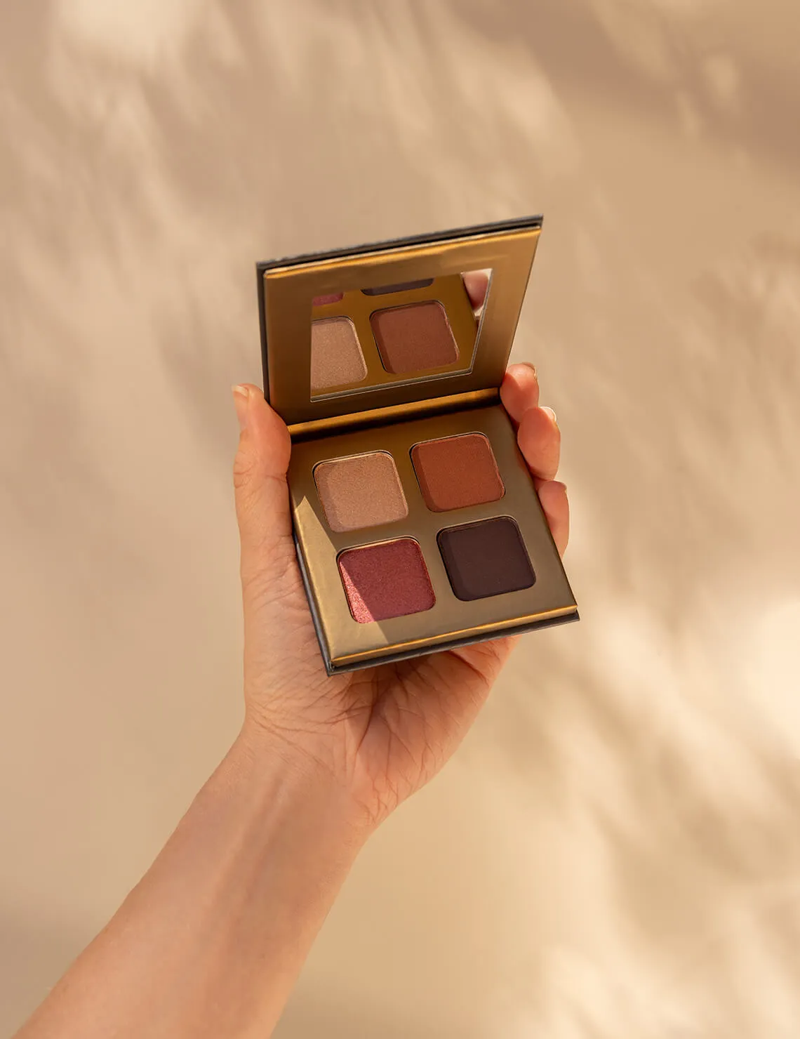 INIKA Organic Quad Eyeshadow Palette (Flowers) Inika Organic