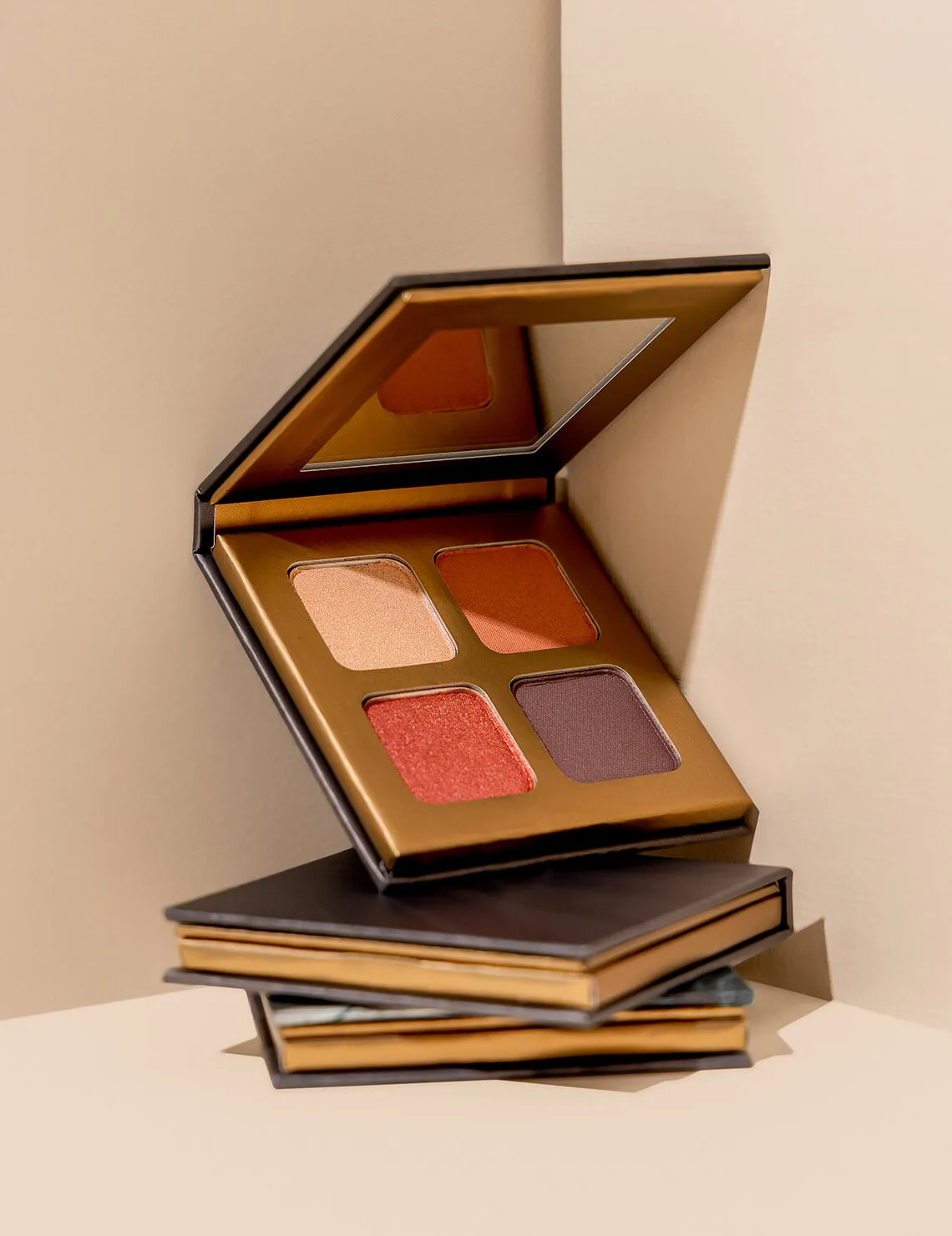 INIKA Organic Quad Eyeshadow Palette (Flowers) Inika Organic