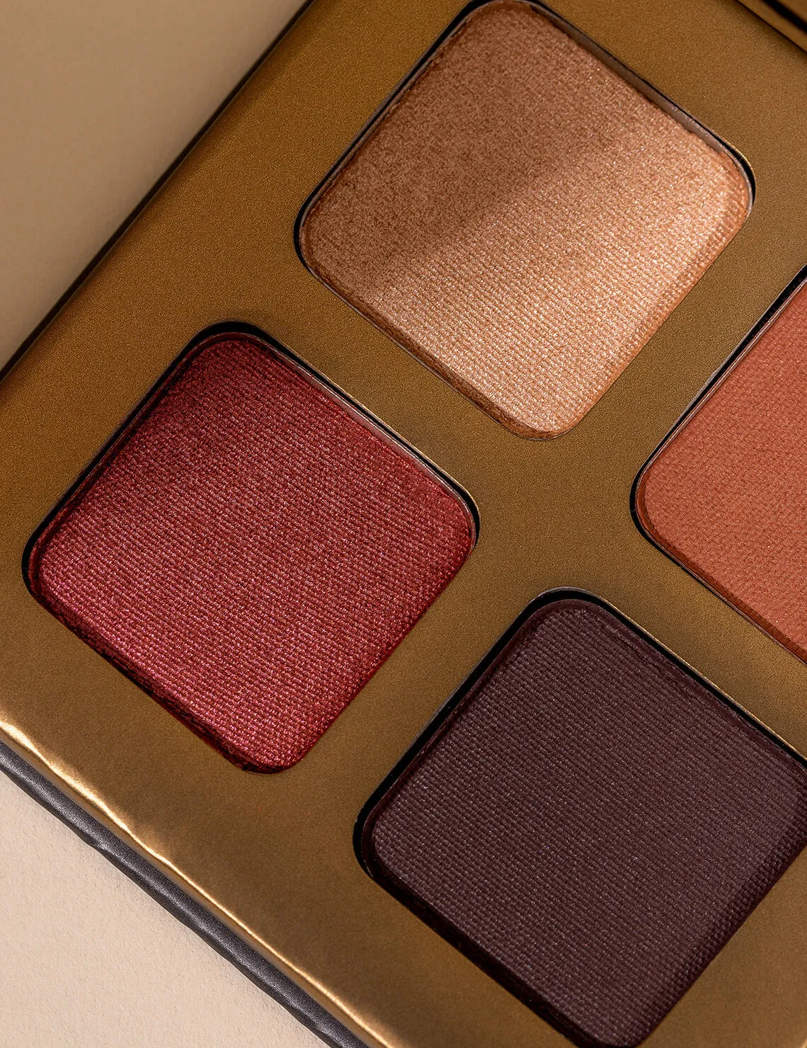 INIKA Organic Quad Eyeshadow Palette (Flowers) Inika Organic