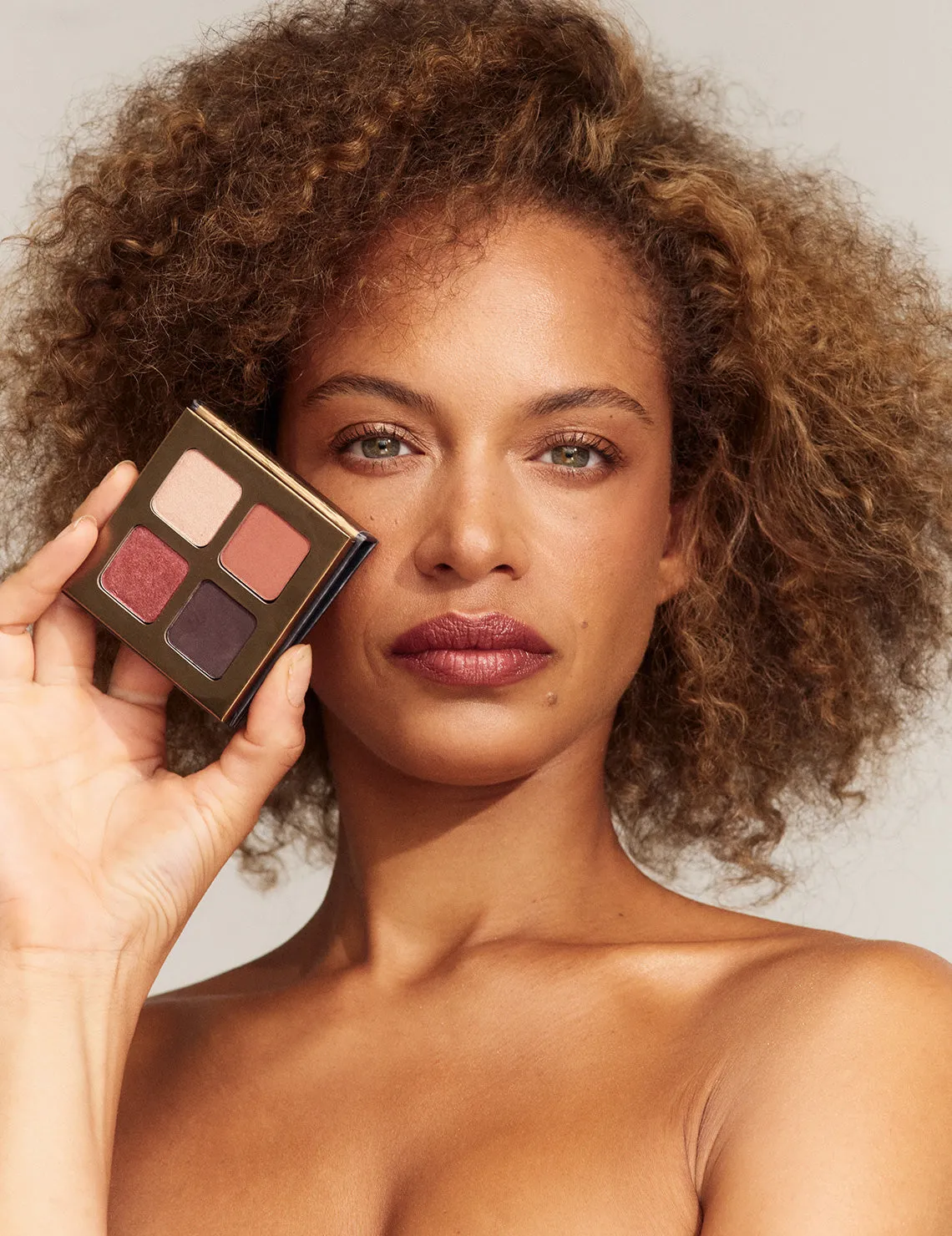 INIKA Organic Quad Eyeshadow Palette (Flowers) Inika Organic